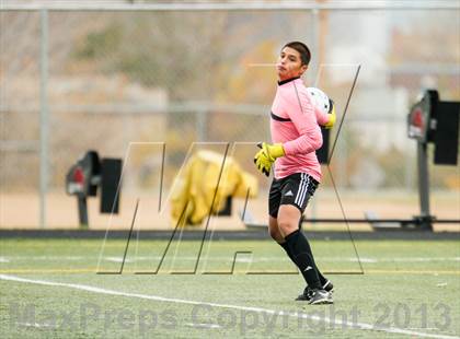 Thumbnail 2 in Denver North vs. Golden (CHSAA 4A 2nd Round) photogallery.