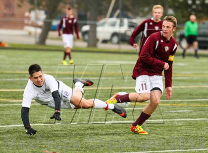 Thumbnail 2 in Denver North vs. Golden (CHSAA 4A 2nd Round) photogallery.