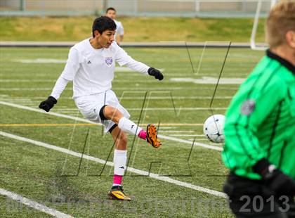 Thumbnail 3 in Denver North vs. Golden (CHSAA 4A 2nd Round) photogallery.
