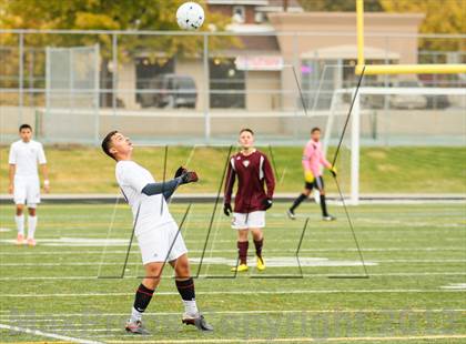 Thumbnail 3 in Denver North vs. Golden (CHSAA 4A 2nd Round) photogallery.