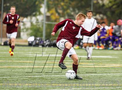 Thumbnail 3 in Denver North vs. Golden (CHSAA 4A 2nd Round) photogallery.
