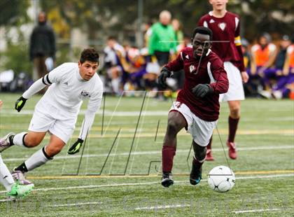 Thumbnail 3 in Denver North vs. Golden (CHSAA 4A 2nd Round) photogallery.