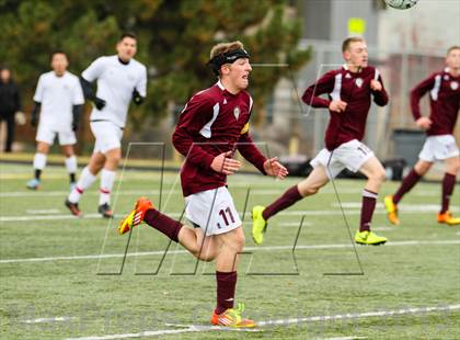 Thumbnail 3 in Denver North vs. Golden (CHSAA 4A 2nd Round) photogallery.