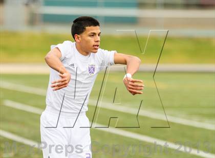 Thumbnail 1 in Denver North vs. Golden (CHSAA 4A 2nd Round) photogallery.