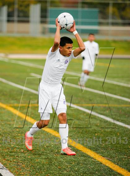 Thumbnail 2 in Denver North vs. Golden (CHSAA 4A 2nd Round) photogallery.