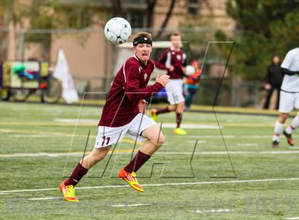 Thumbnail 3 in Denver North vs. Golden (CHSAA 4A 2nd Round) photogallery.