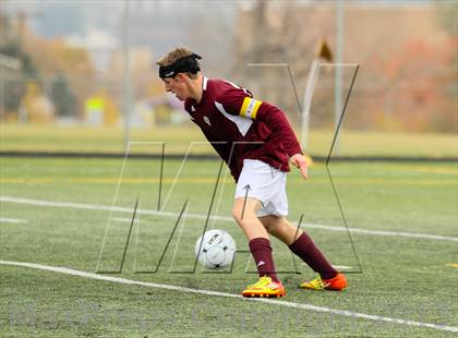 Thumbnail 1 in Denver North vs. Golden (CHSAA 4A 2nd Round) photogallery.