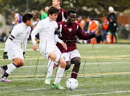 Thumbnail 3 in Denver North vs. Golden (CHSAA 4A 2nd Round) photogallery.