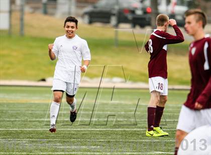 Thumbnail 2 in Denver North vs. Golden (CHSAA 4A 2nd Round) photogallery.