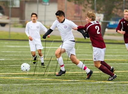 Thumbnail 3 in Denver North vs. Golden (CHSAA 4A 2nd Round) photogallery.