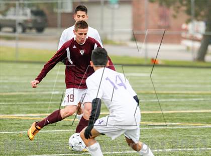 Thumbnail 2 in Denver North vs. Golden (CHSAA 4A 2nd Round) photogallery.