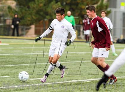Thumbnail 2 in Denver North vs. Golden (CHSAA 4A 2nd Round) photogallery.
