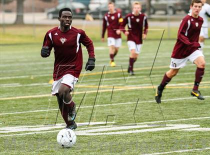 Thumbnail 3 in Denver North vs. Golden (CHSAA 4A 2nd Round) photogallery.