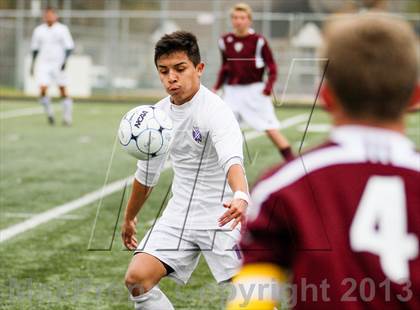 Thumbnail 2 in Denver North vs. Golden (CHSAA 4A 2nd Round) photogallery.