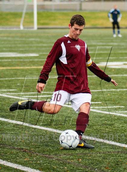 Thumbnail 1 in Denver North vs. Golden (CHSAA 4A 2nd Round) photogallery.
