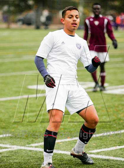 Thumbnail 1 in Denver North vs. Golden (CHSAA 4A 2nd Round) photogallery.