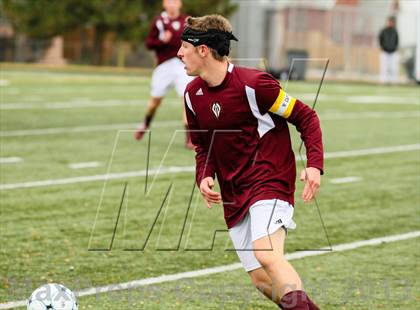 Thumbnail 1 in Denver North vs. Golden (CHSAA 4A 2nd Round) photogallery.