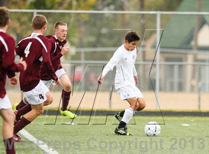 Thumbnail 3 in Denver North vs. Golden (CHSAA 4A 2nd Round) photogallery.