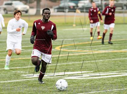 Thumbnail 2 in Denver North vs. Golden (CHSAA 4A 2nd Round) photogallery.