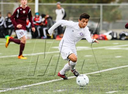 Thumbnail 3 in Denver North vs. Golden (CHSAA 4A 2nd Round) photogallery.