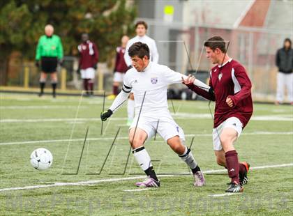 Thumbnail 1 in Denver North vs. Golden (CHSAA 4A 2nd Round) photogallery.