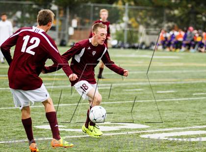 Thumbnail 2 in Denver North vs. Golden (CHSAA 4A 2nd Round) photogallery.