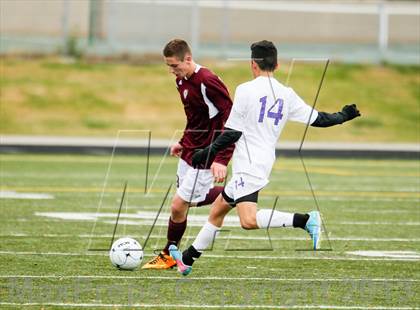 Thumbnail 3 in Denver North vs. Golden (CHSAA 4A 2nd Round) photogallery.