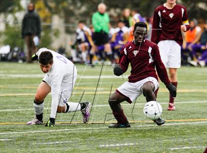 Thumbnail 3 in Denver North vs. Golden (CHSAA 4A 2nd Round) photogallery.