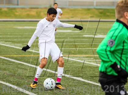 Thumbnail 2 in Denver North vs. Golden (CHSAA 4A 2nd Round) photogallery.