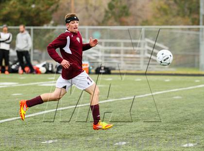 Thumbnail 3 in Denver North vs. Golden (CHSAA 4A 2nd Round) photogallery.