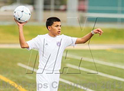 Thumbnail 2 in Denver North vs. Golden (CHSAA 4A 2nd Round) photogallery.