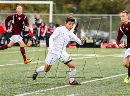 Thumbnail 2 in Denver North vs. Golden (CHSAA 4A 2nd Round) photogallery.