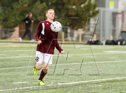 Thumbnail 3 in Denver North vs. Golden (CHSAA 4A 2nd Round) photogallery.