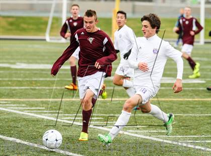 Thumbnail 1 in Denver North vs. Golden (CHSAA 4A 2nd Round) photogallery.