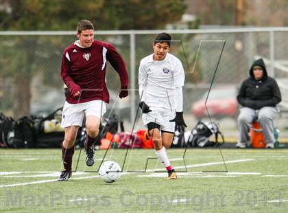 Thumbnail 3 in Denver North vs. Golden (CHSAA 4A 2nd Round) photogallery.