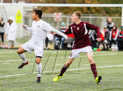 Thumbnail 1 in Denver North vs. Golden (CHSAA 4A 2nd Round) photogallery.