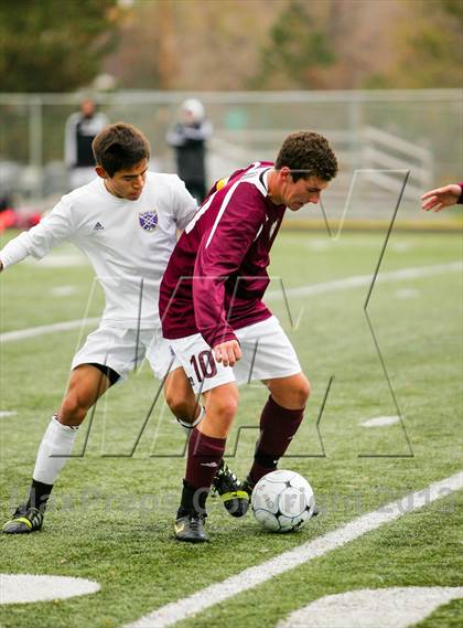 Thumbnail 1 in Denver North vs. Golden (CHSAA 4A 2nd Round) photogallery.