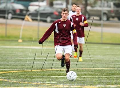 Thumbnail 2 in Denver North vs. Golden (CHSAA 4A 2nd Round) photogallery.