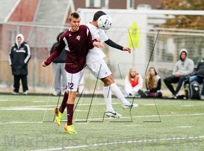 Thumbnail 3 in Denver North vs. Golden (CHSAA 4A 2nd Round) photogallery.