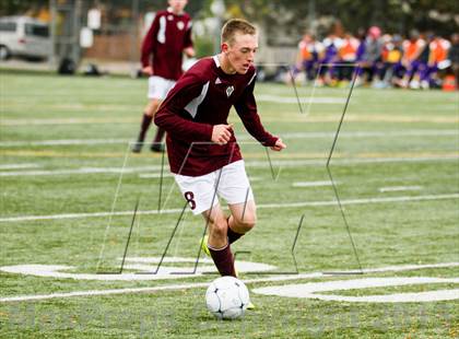 Thumbnail 3 in Denver North vs. Golden (CHSAA 4A 2nd Round) photogallery.