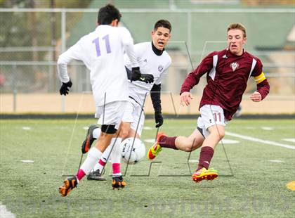 Thumbnail 3 in Denver North vs. Golden (CHSAA 4A 2nd Round) photogallery.
