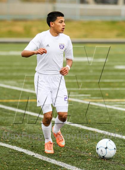 Thumbnail 1 in Denver North vs. Golden (CHSAA 4A 2nd Round) photogallery.