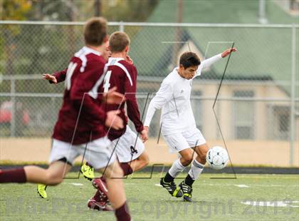 Thumbnail 1 in Denver North vs. Golden (CHSAA 4A 2nd Round) photogallery.