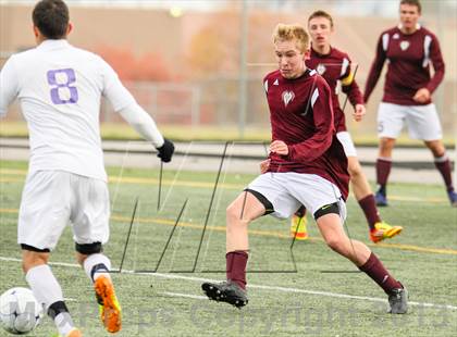 Thumbnail 2 in Denver North vs. Golden (CHSAA 4A 2nd Round) photogallery.