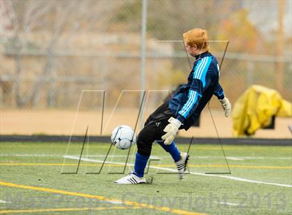 Thumbnail 1 in Denver North vs. Golden (CHSAA 4A 2nd Round) photogallery.