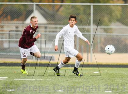 Thumbnail 1 in Denver North vs. Golden (CHSAA 4A 2nd Round) photogallery.