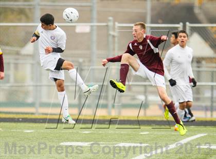 Thumbnail 2 in Denver North vs. Golden (CHSAA 4A 2nd Round) photogallery.