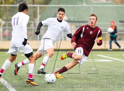 Thumbnail 2 in Denver North vs. Golden (CHSAA 4A 2nd Round) photogallery.