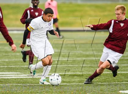 Thumbnail 3 in Denver North vs. Golden (CHSAA 4A 2nd Round) photogallery.