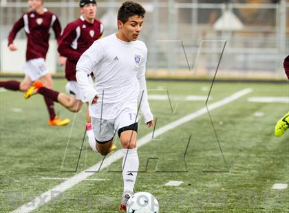 Thumbnail 1 in Denver North vs. Golden (CHSAA 4A 2nd Round) photogallery.